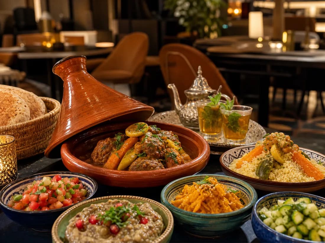 Traditional Moroccan