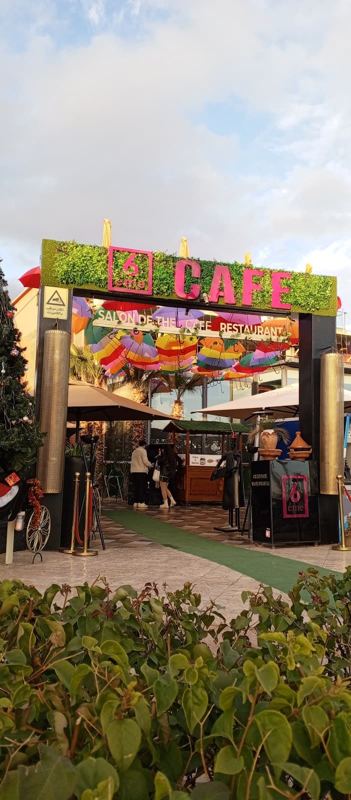 6ème Café Prestigia