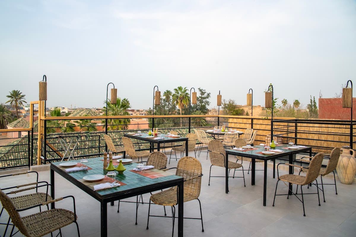 Al Khayma Rooftop Restaurant