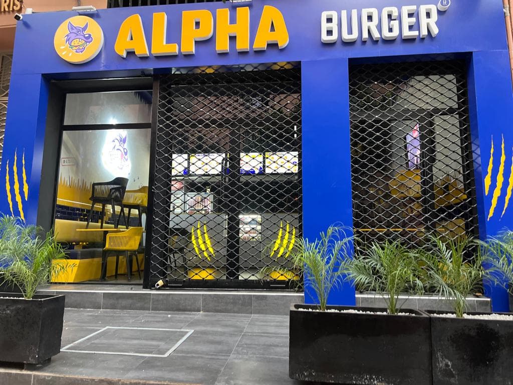 Alpha Burger