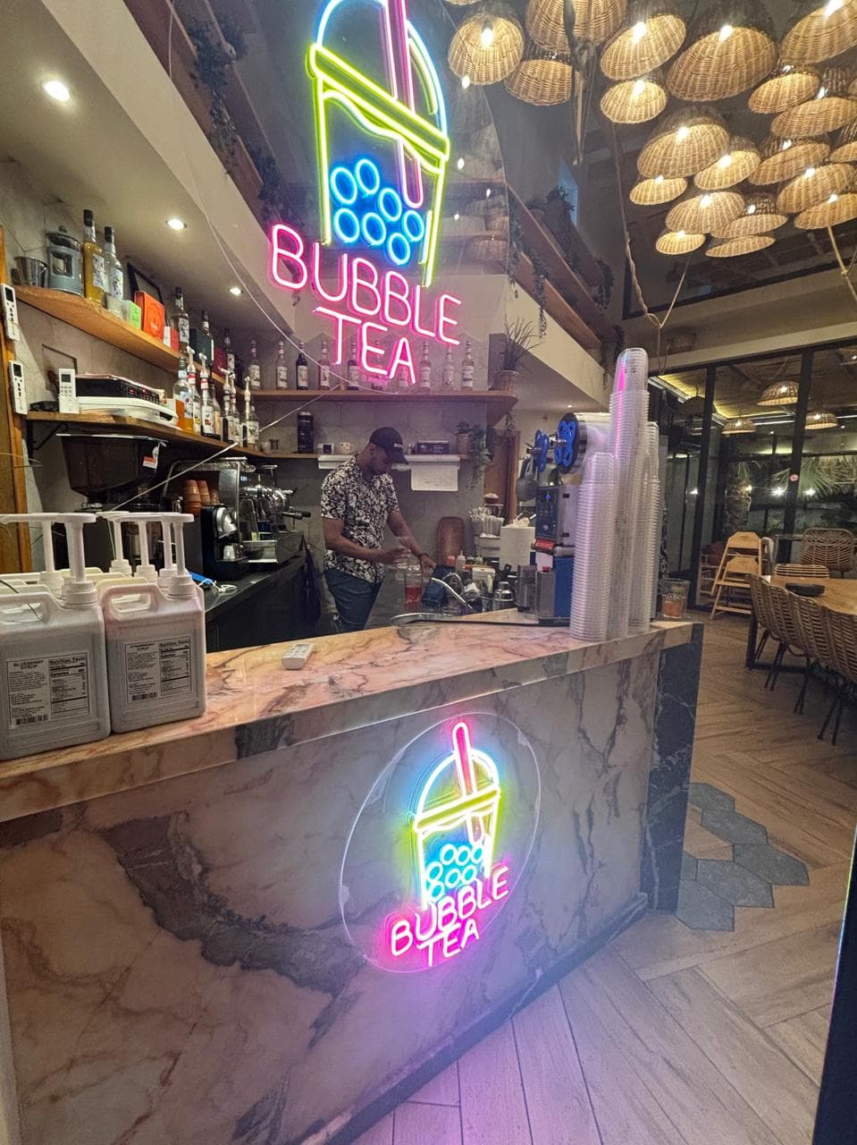 Bubble Tea Al Mazar