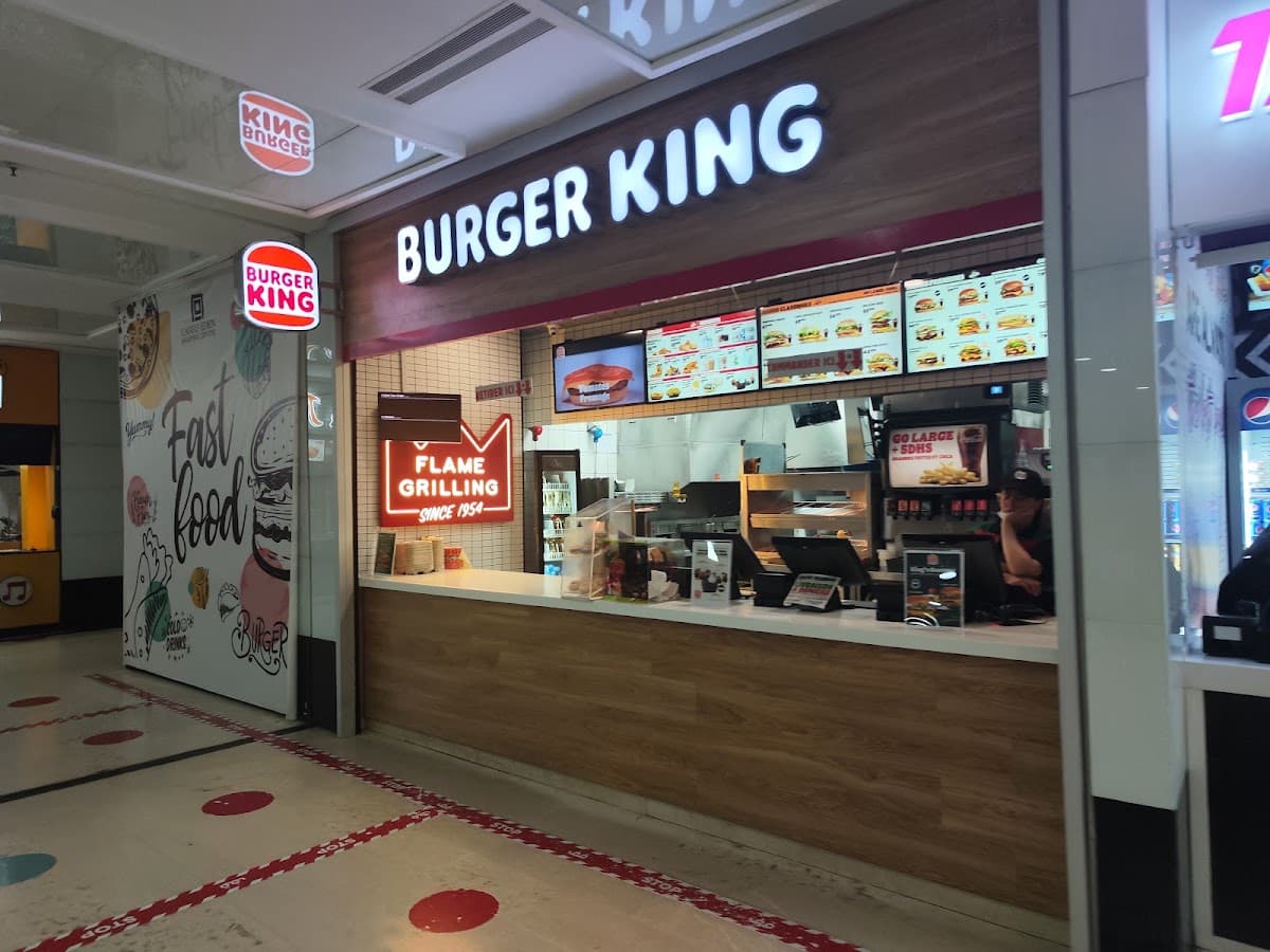 Burger King (Carré Eden)