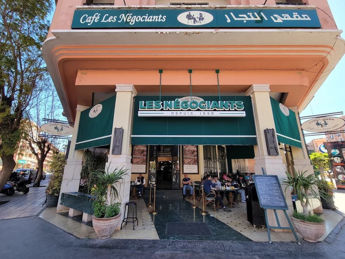 Cafe Les Negociants