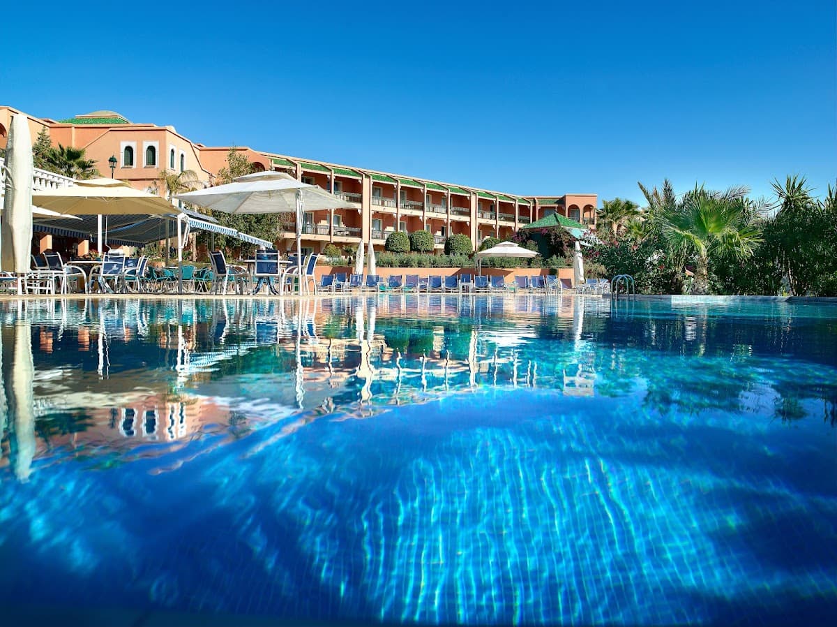 Cafe Maure Palmeraie Golf Palace
