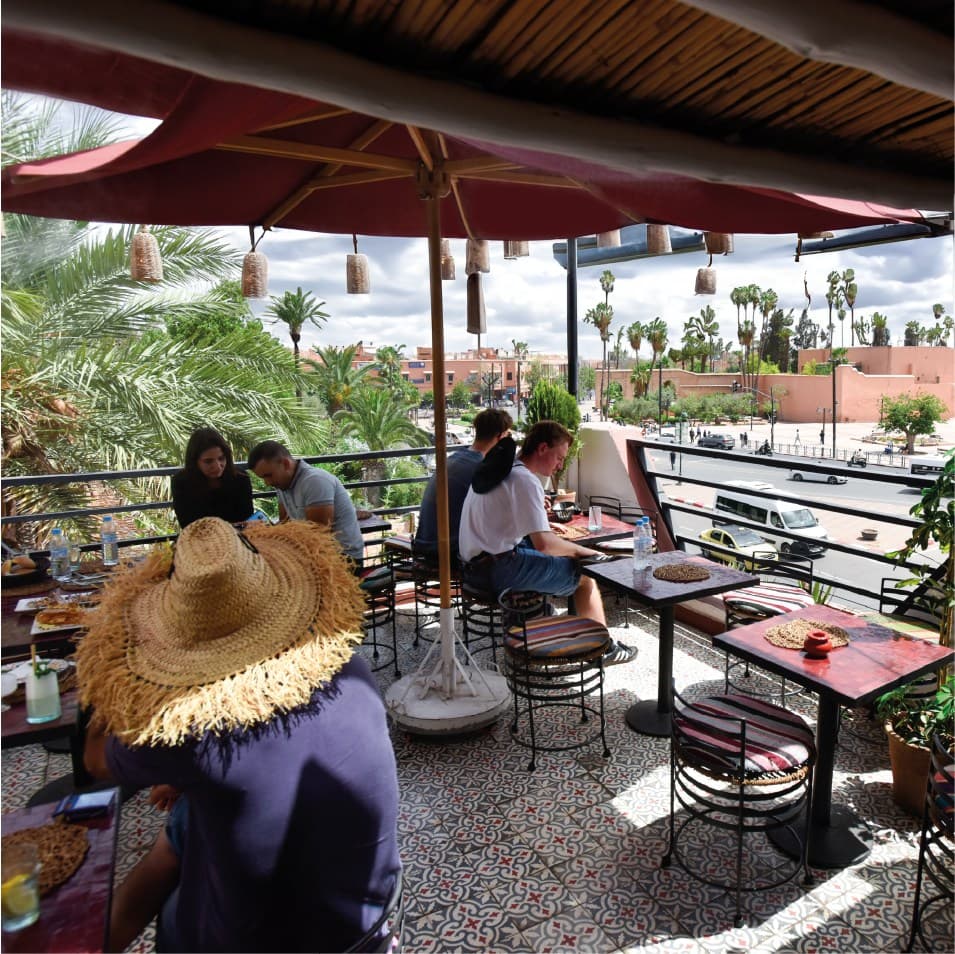 Cafe Medina Rouge
