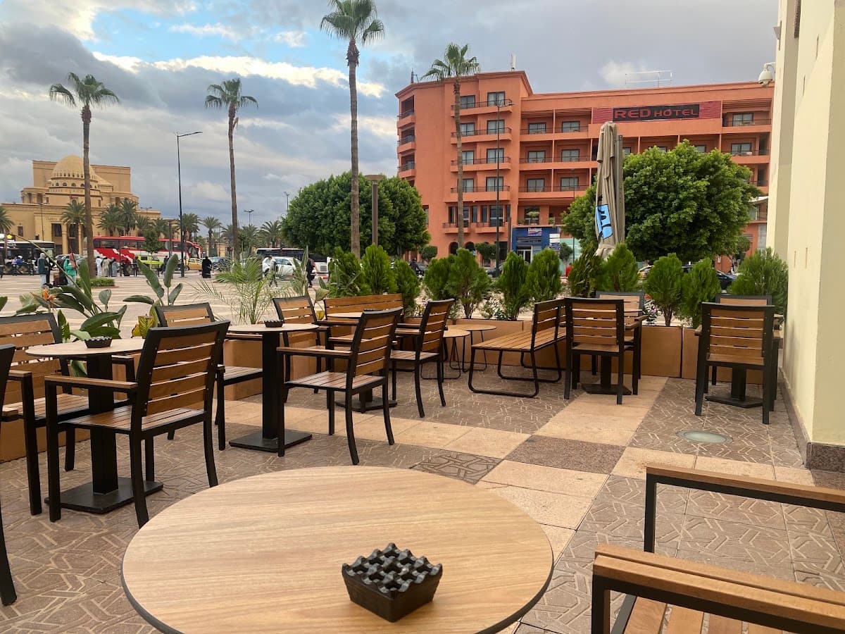Caribou Coffee - Gare de Marrakech