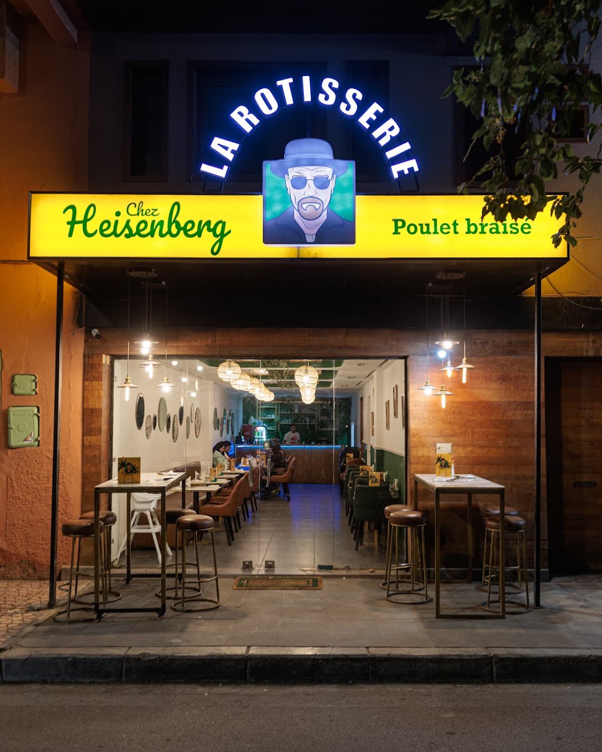 Chez Heisenberg