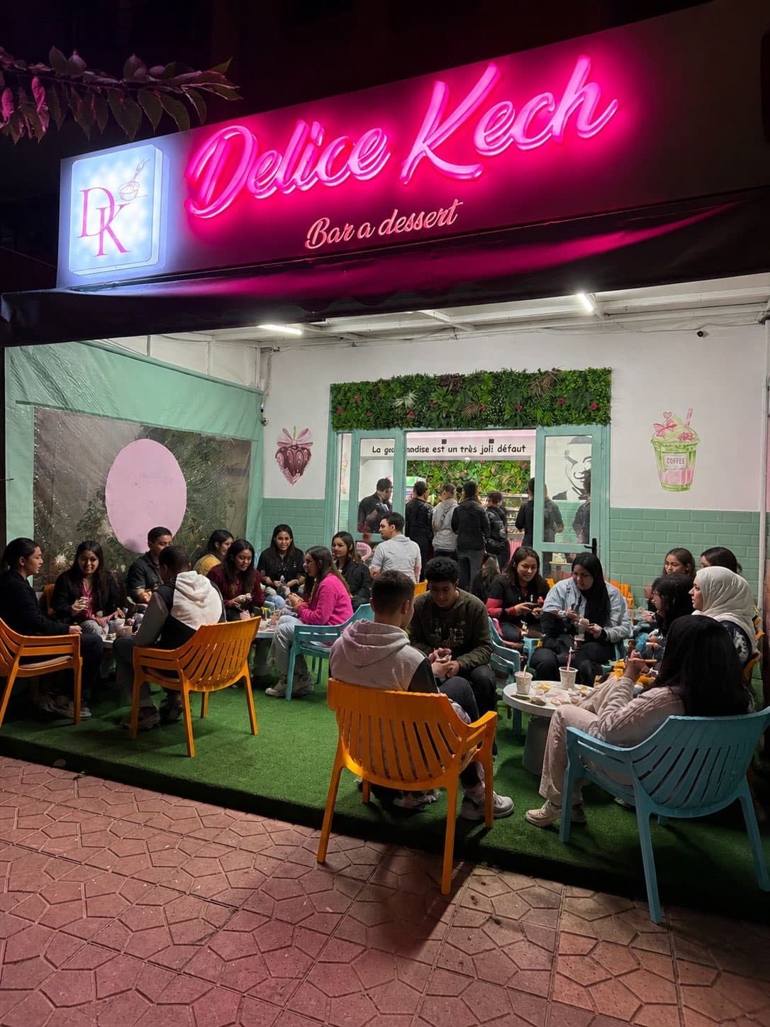 Delice Kech Bar a Dessert