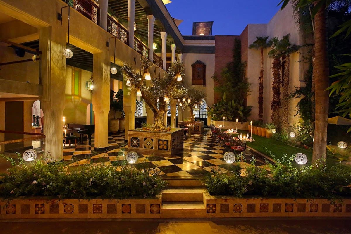 El Fenn Restaurant and Rooftop Bar