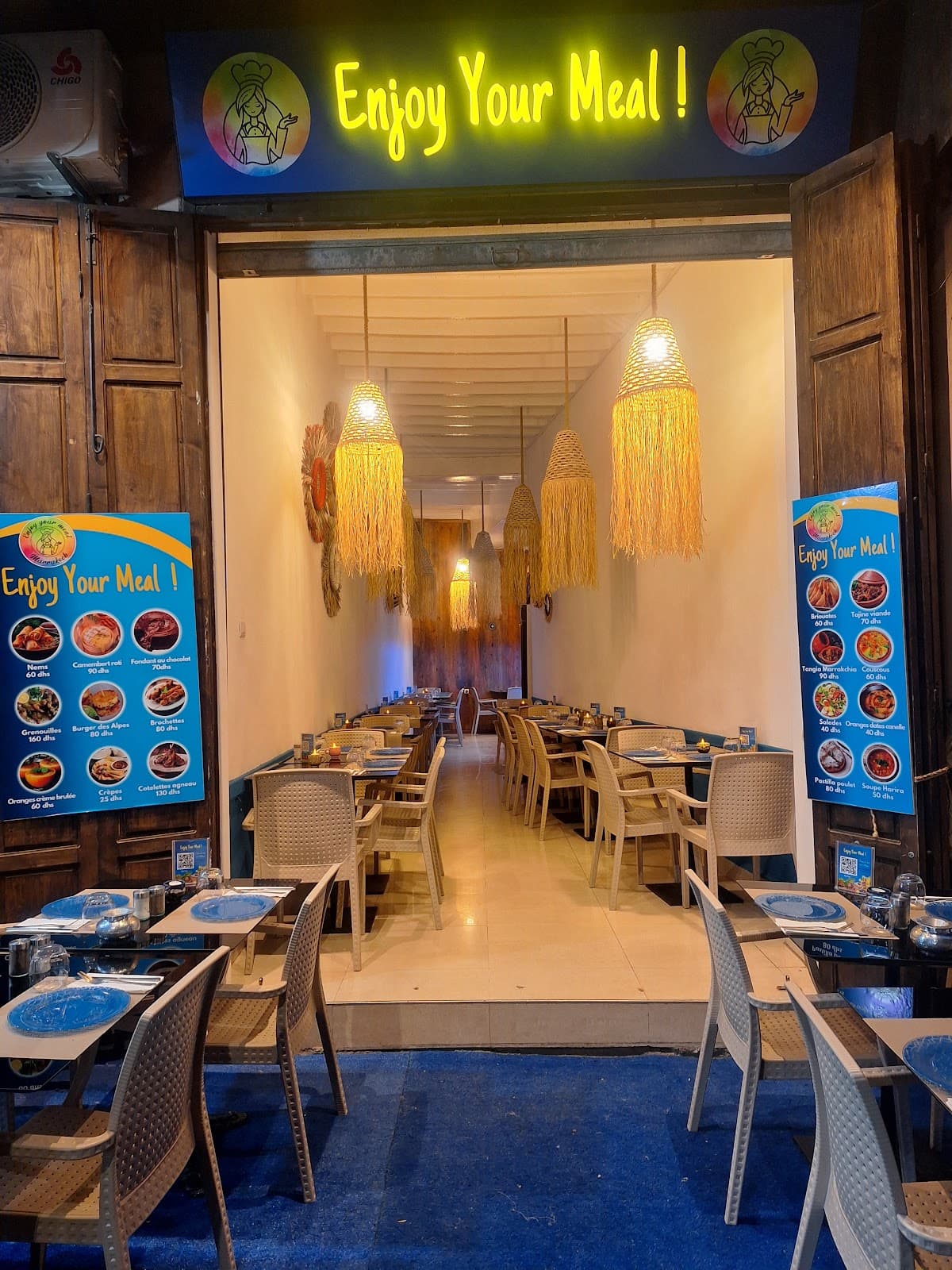 Enjoy Your Meal