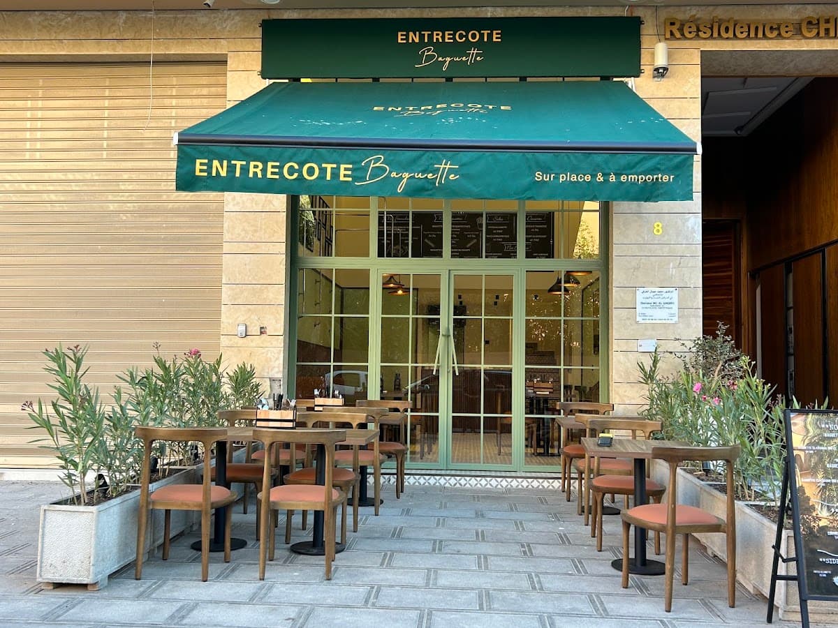 Entrecôte Baguette