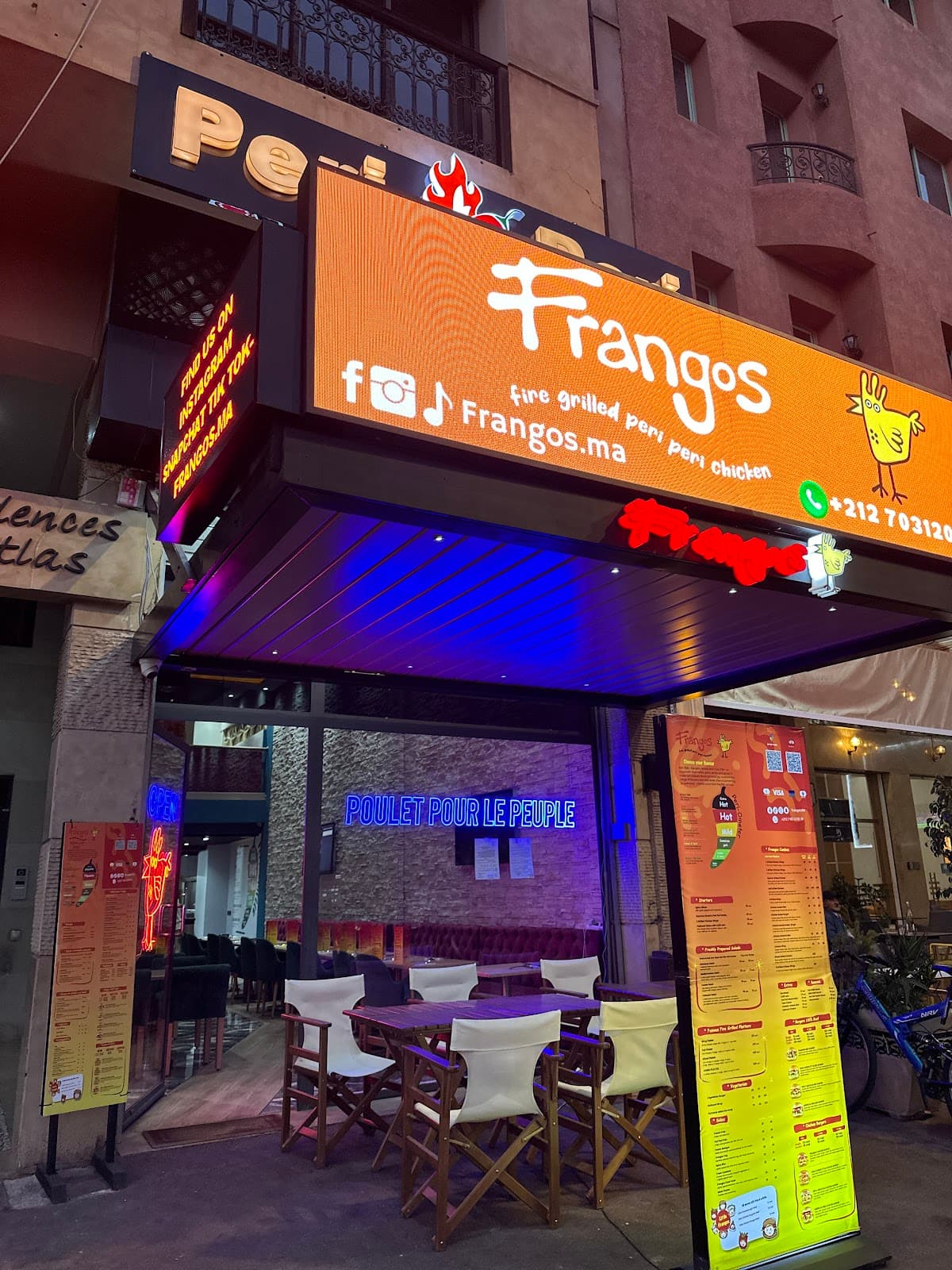 Frangos Peri Peri