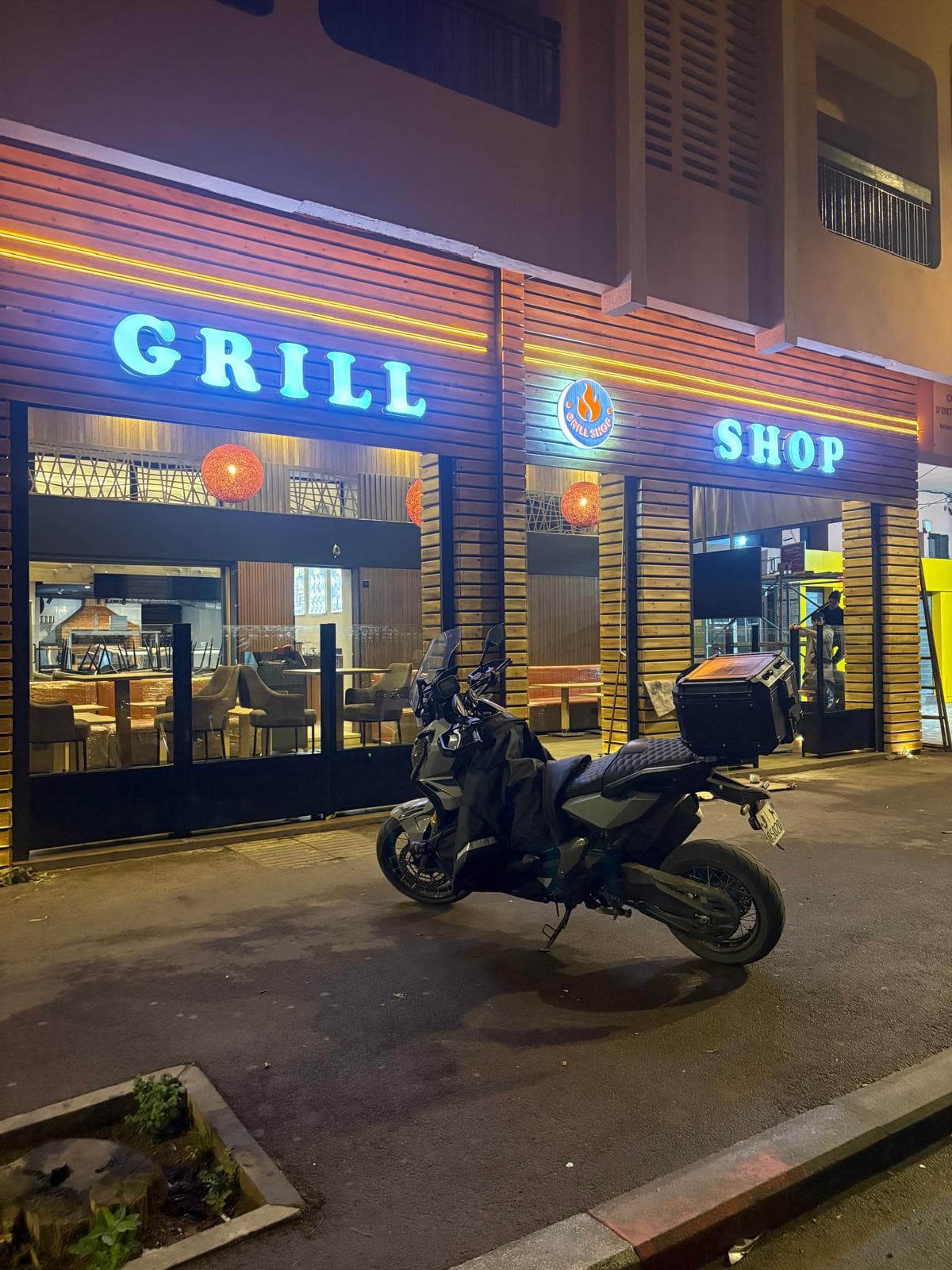 Grill Shop