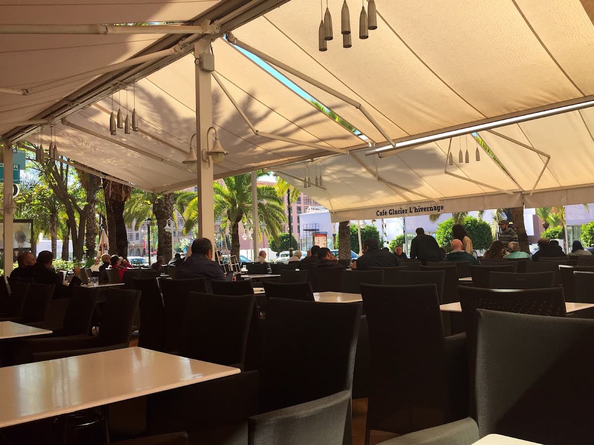 L'Hivernage Cafe Glacier