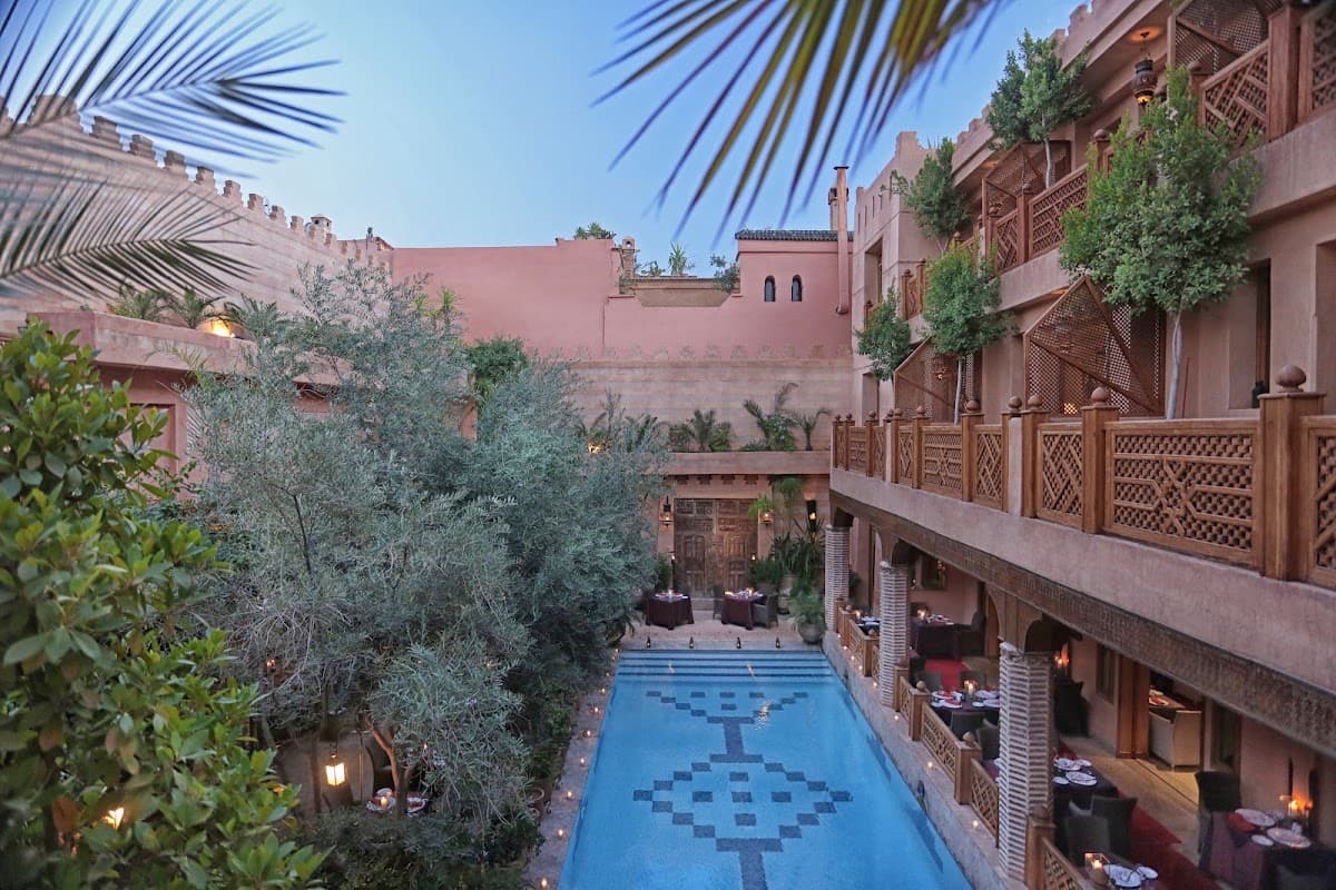 La Maison Arabe Restaurant
