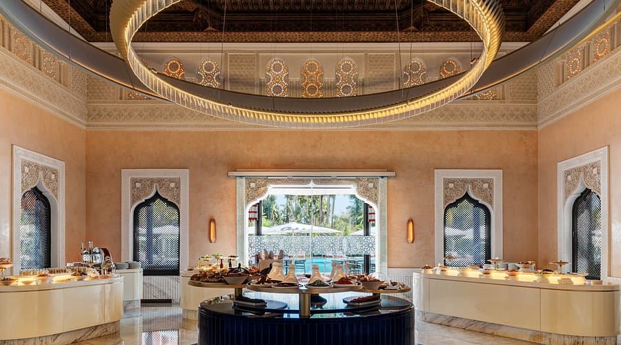 La Mamounia - Le Pavillon de la Piscine