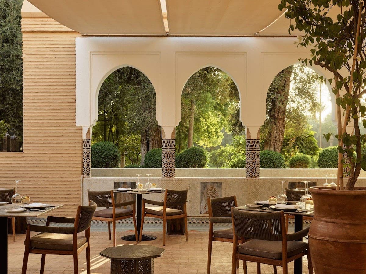 La Mamounia - Le Marocain