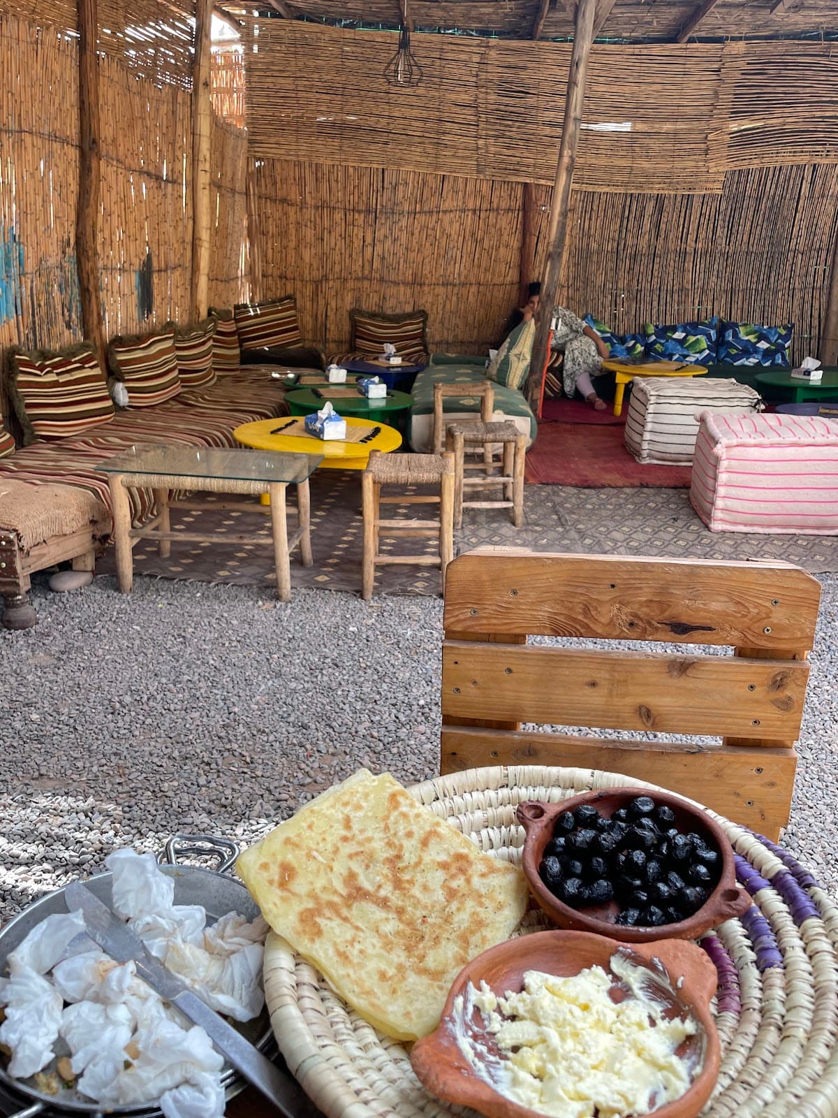 La Table de Terre d'Eveil