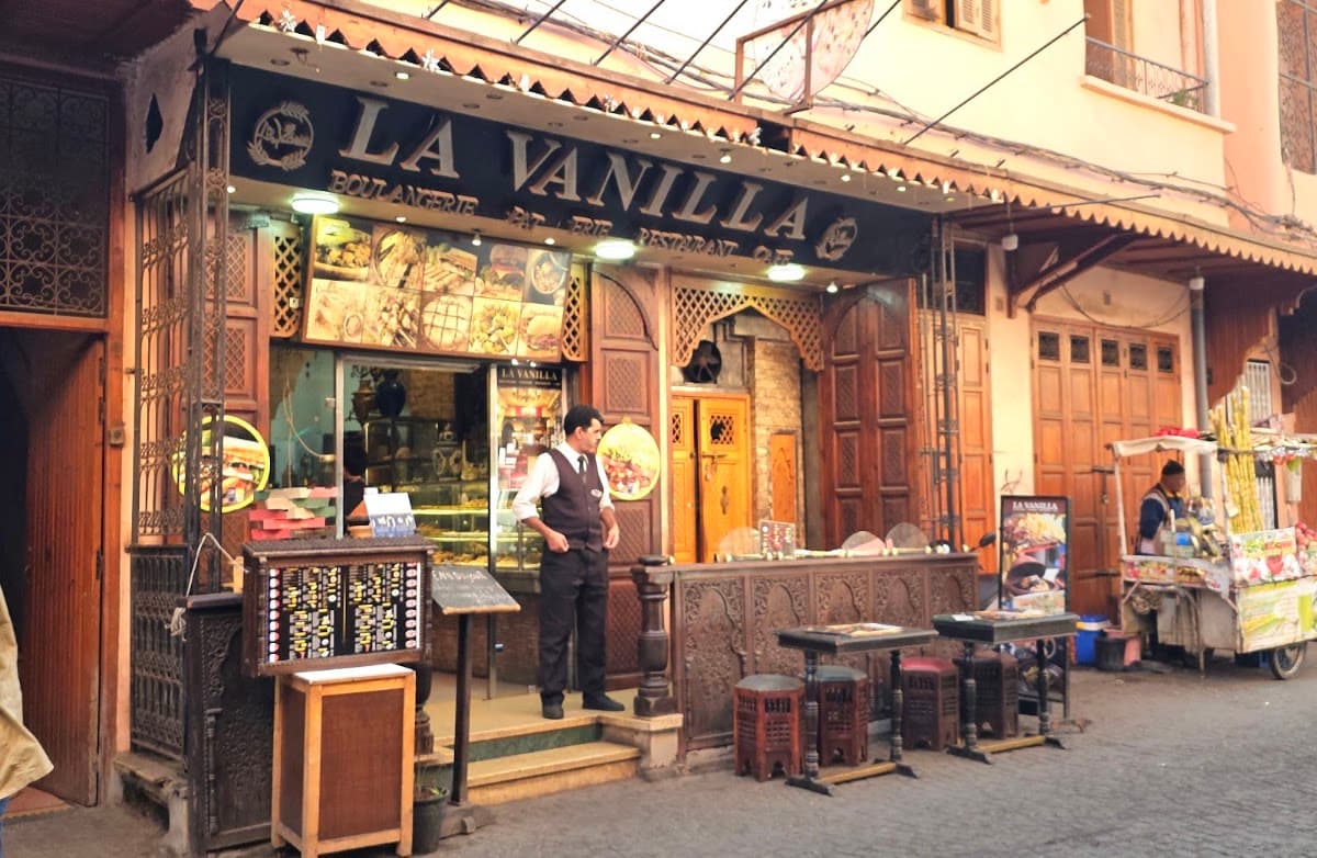 La Vanilla Patisserie and Cafe
