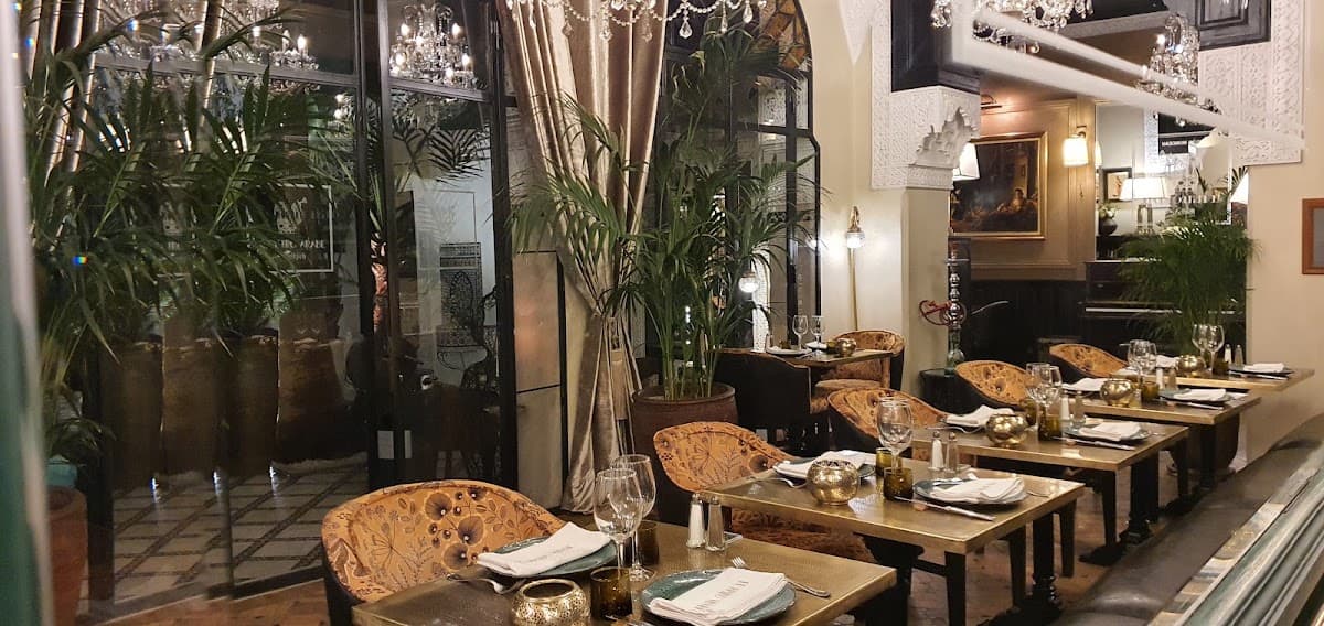 Le Bistro Arabe