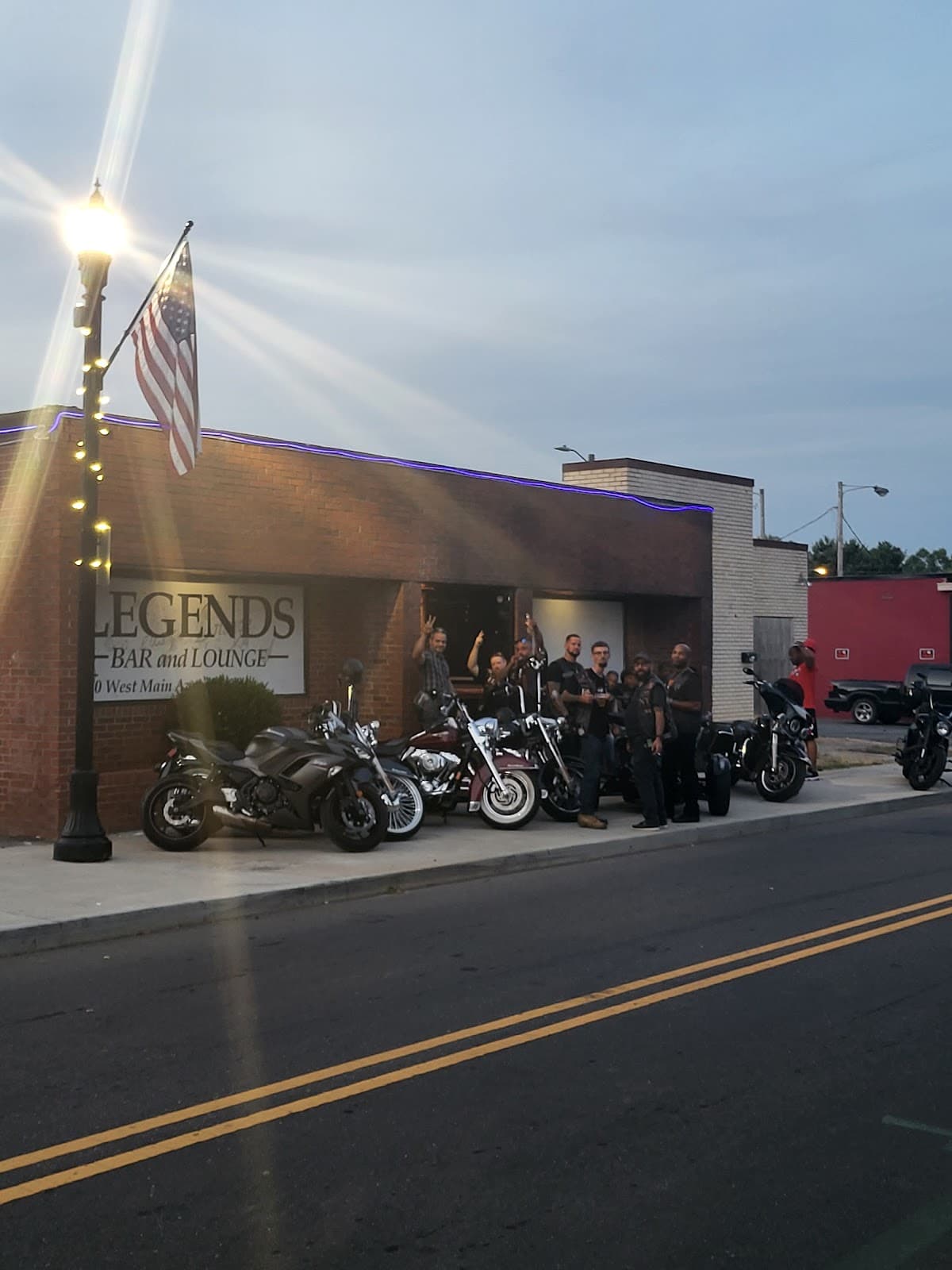 Legends Bar