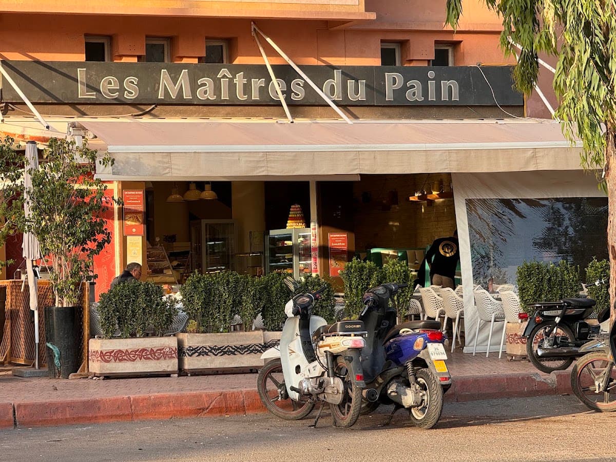Les Maitres du Pain