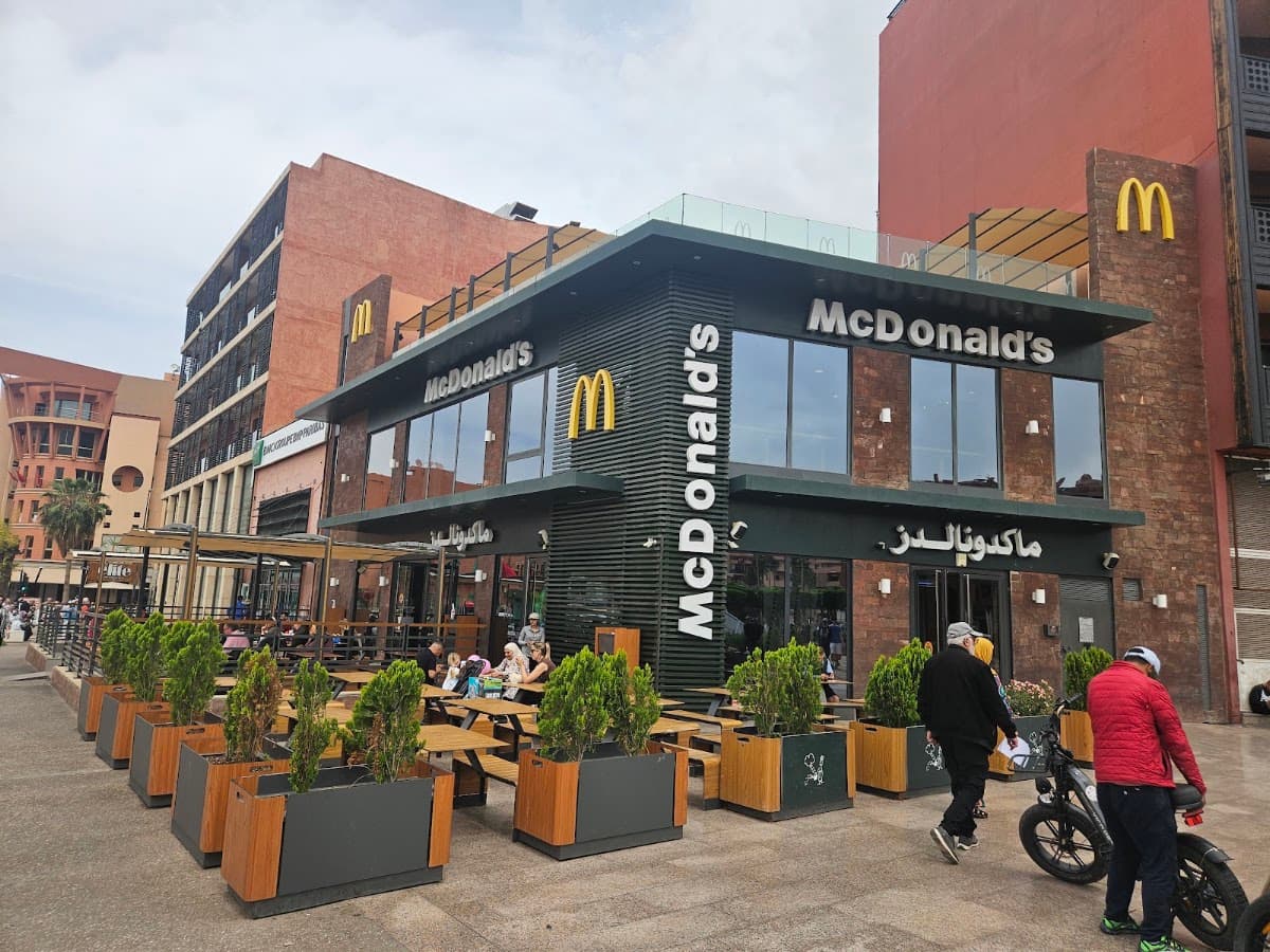 McDonald's (Guéliz)