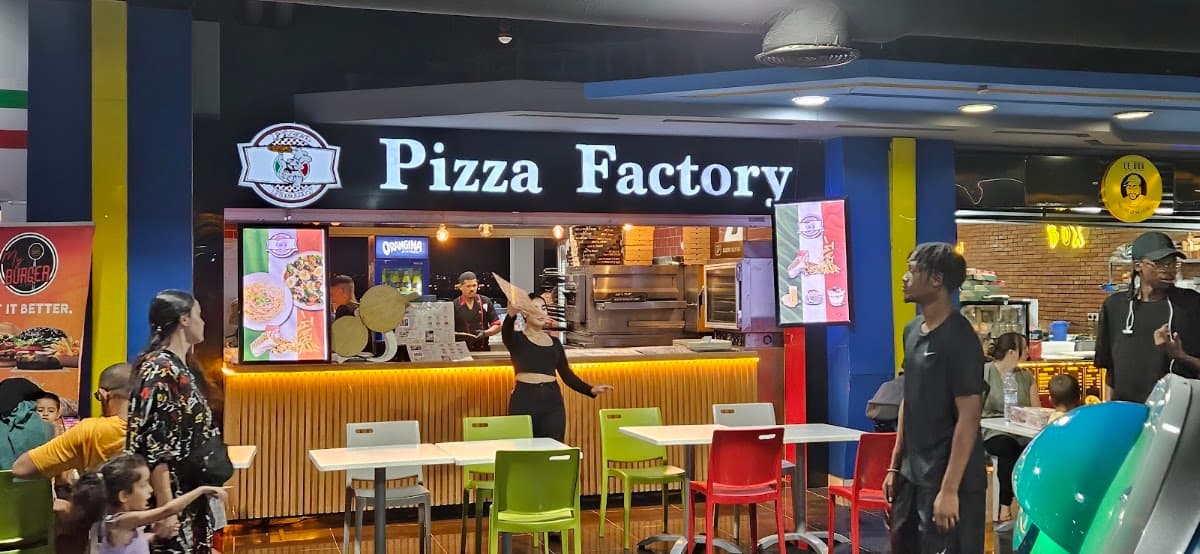 Pizza Factory Menara Mall