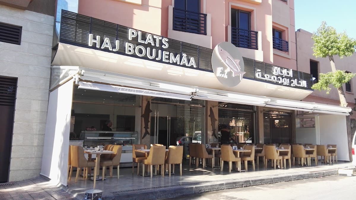 Plats Haj Boujemaa (Fish)