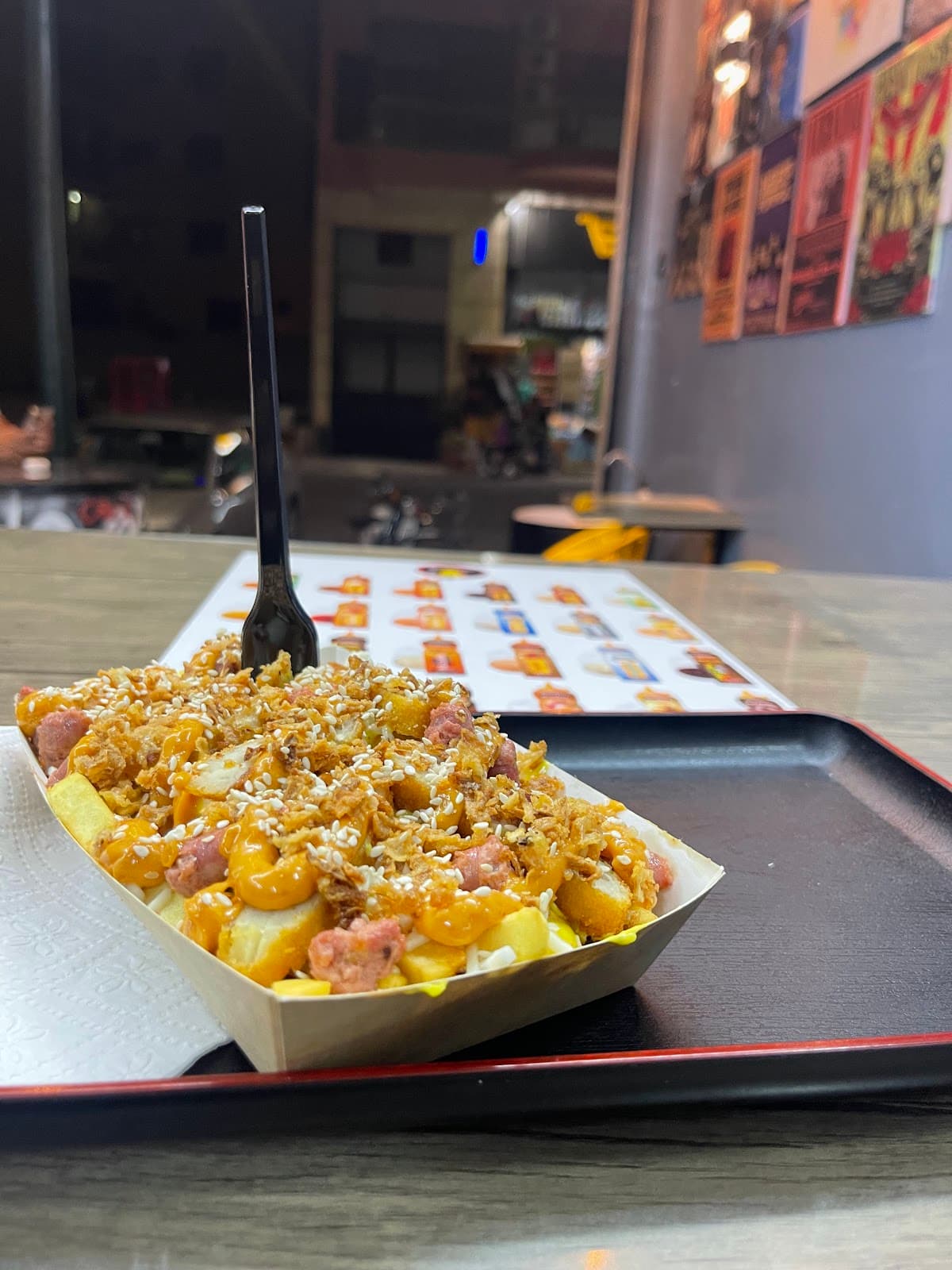Queso Y Papas