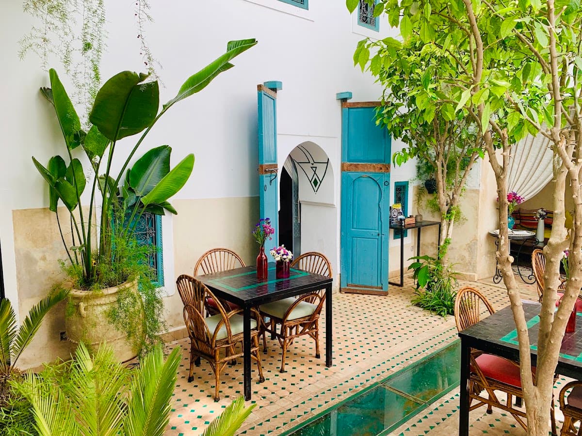 Riad 11 Zitoune Restaurant