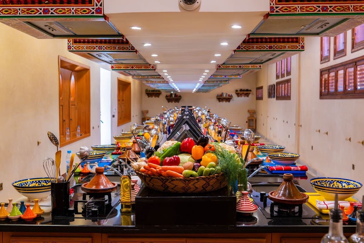 Salon de Thé - Moroccan Culinary Arts Museum