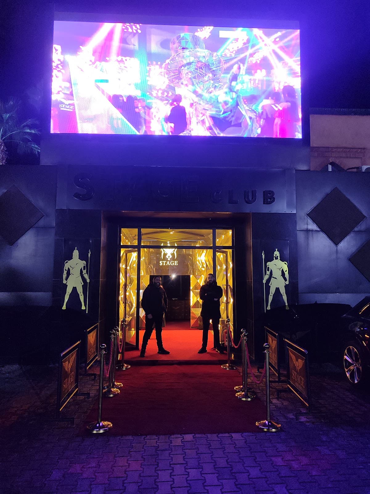 Stage Night Club