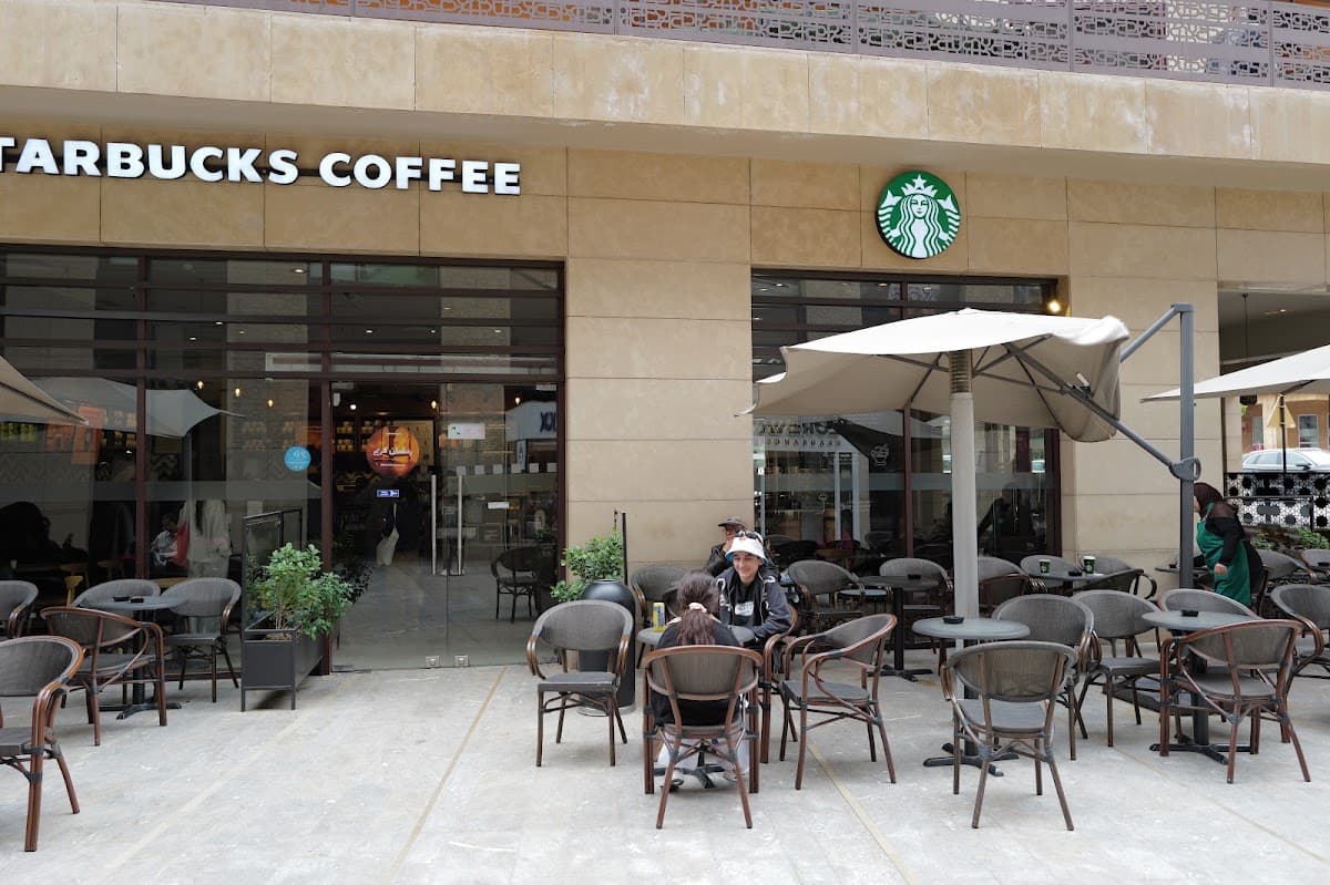 Starbucks Marrakech