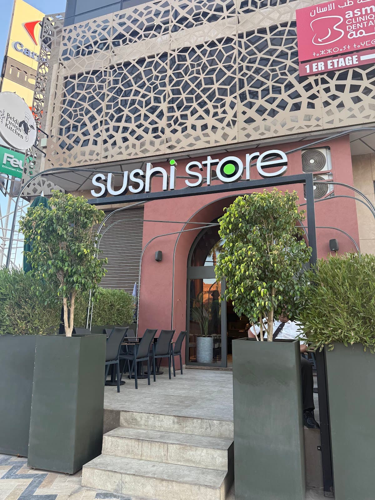 Sushi Store Carrefour Targa