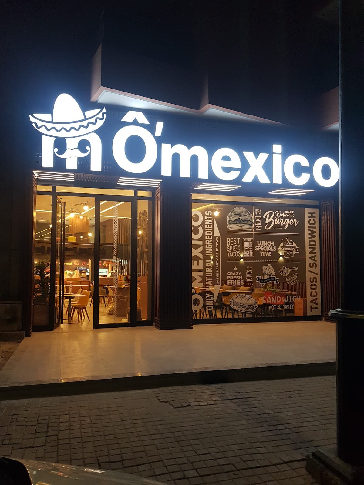 Tacos o'mexico
