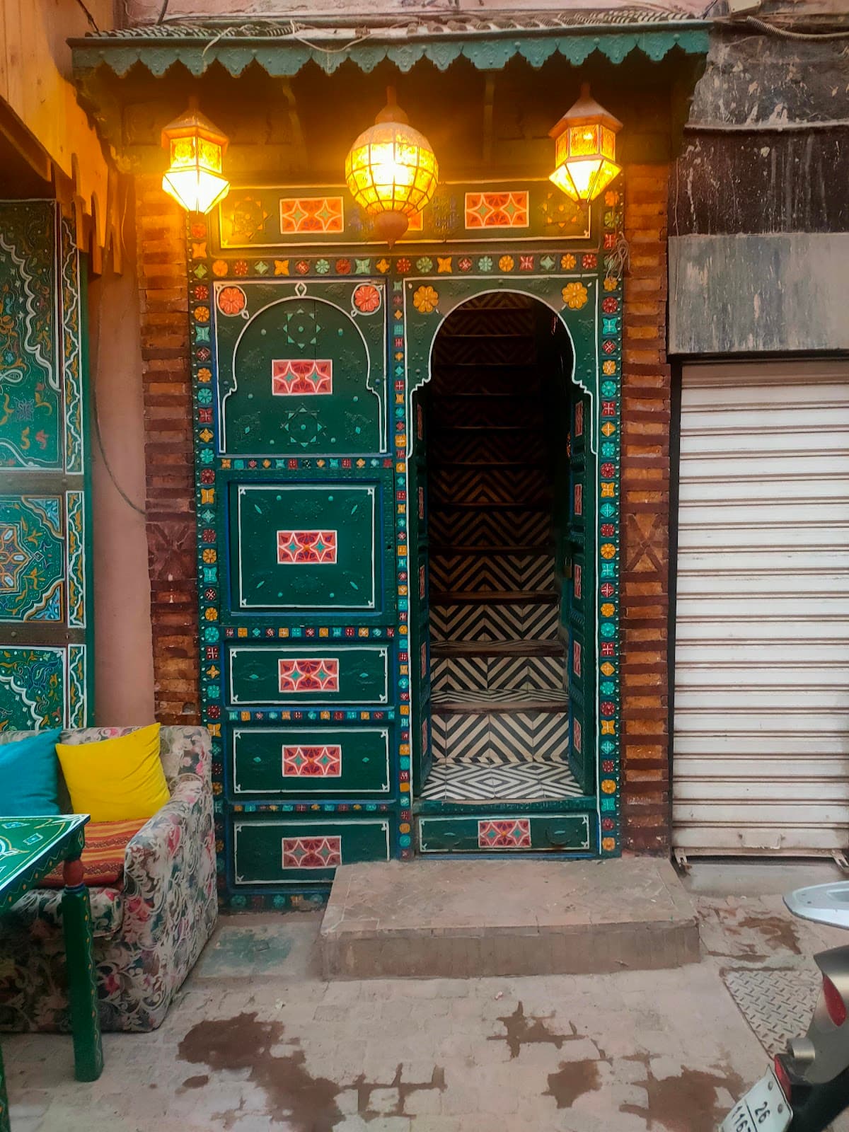 Un Dejeuner a Marrakech