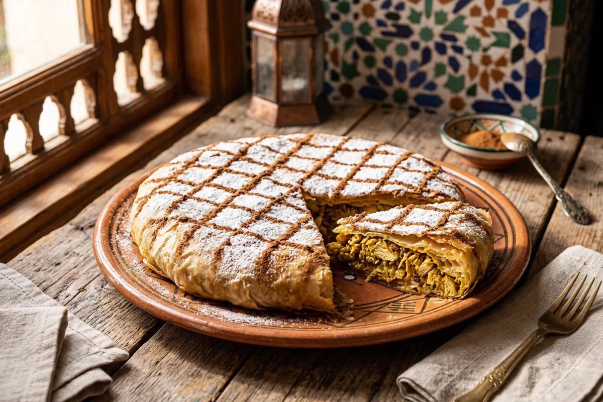 Pastilla, tanjia & mechoui